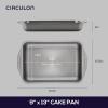 imageCirculon Total Baking Nonstick Cake Pan Rectangle 9Inch x 13Inch9Inch x 13Inch