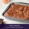 imageCirculon Total Nonstick Baking Pan  Nonstick Cake Pan Round  9 Inch GraySquare