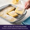 imageCirculon Total Nonstick Baking Pan  Nonstick Cake Pan Round  9 Inch GraySquare