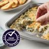 imageCirculon Total Nonstick Baking Pan  Nonstick Cake Pan Round  9 Inch GraySquare