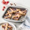 imageCirculon Total Nonstick Baking Pan  Nonstick Cake Pan Round  9 Inch GraySquare