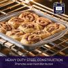imageCirculon Total Nonstick Baking Pan  Nonstick Cake Pan Round  9 Inch GraySquare