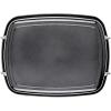 imageCirculon Ultra Lasting Nonstick RoasterRoasting Pan with Easy Serve Rack 17 Inch x 13 Inch BlackEasy Serve Rack