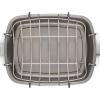 imageCirculon Ultra Lasting Nonstick RoasterRoasting Pan with Easy Serve Rack 17 Inch x 13 Inch BlackWith URack