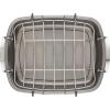 imageCirculon Ultra Lasting Nonstick RoasterRoasting Pan with Easy Serve Rack 17 Inch x 13 Inch BlackWith URack