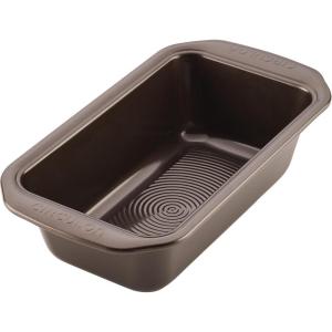 imageCirculon  46013 Circulon Bakeware MeatloafNonstick Baking Loaf Pan 9 Inch x 5 Inch Chocolate Brown