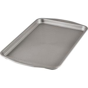 imageCirculon Total Bakeware Nonstick Cookie Baking Sheet 10quot x 15quot Dark Gray11 x 17