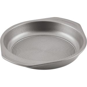 imageCirculon Total Nonstick Baking Pan  Nonstick Cake Pan Round  9 Inch GrayRound