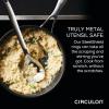 imageCirculon Clad Stainless Steel Chef Pan and Utensil Set with Hybrid SteelShield and Nonstick Technology