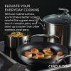 imageCirculon Stainless Steel Cookware Pots and Pans Set with SteelShield Hybrid Stainless and Nonstick Technology