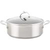 imageCirculon Stainless Steel Stockpot with Lid and SteelShield Hybrid Stainless and Nonstick Technology 75 Quart Silver