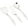 imageCirculon Tools and Gadgets Stainless Steel KitchenCookingUtensils Set 3 Piece3 Piece