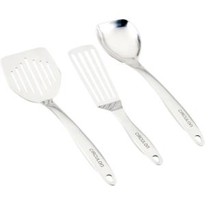 imageCirculon Tools and Gadgets Stainless Steel KitchenCookingUtensils Set 3 Piece3 Piece