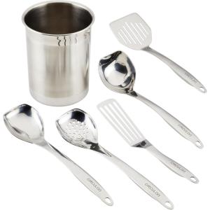 imageCirculon Tools and Gadgets Stainless Steel KitchenCookingUtensils Set 3 Piece6 Piece