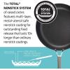 imageCirculon 84568 12quot Covered Deep Hard Anodized Aluminum Skillet Oyster GraySkillet with lid 12 Inch