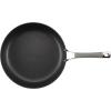 imageCirculon 84568 12quot Covered Deep Hard Anodized Aluminum Skillet Oyster GraySkillet with lid 12 Inch