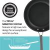 imageCirculon 84568 12quot Covered Deep Hard Anodized Aluminum Skillet Oyster GrayStockpot 10 Quart