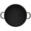 imageCirculon 84568 12quot Covered Deep Hard Anodized Aluminum Skillet Oyster GrayStockpot 10 Quart