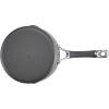 imageCirculon Radiance Hard Anodized Nonstick Frying  Fry Pan Set  Skillet Set  85 Inch 10 Inch and 1225 Inch  GraySaucepan 3 Quart