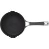 imageCirculon Radiance Hard Anodized Nonstick Frying  Fry Pan Set  Skillet Set  85 Inch 10 Inch and 1225 Inch  GraySaucepan 3 Quart