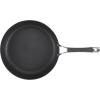 imageCirculon Radiance Hard Anodized Nonstick Frying  Fry Pan Set  Skillet Set  85 Inch 10 Inch and 1225 Inch  GraySkillet 12 Inch