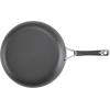 imageCirculon Radiance Hard Anodized Nonstick Frying  Fry Pan Set  Skillet Set  85 Inch 10 Inch and 1225 Inch  GraySkillet 12 Inch