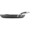 imageCirculon Radiance Hard Anodized Nonstick Frying  Fry Pan Set  Skillet Set  85 Inch 10 Inch and 1225 Inch  GraySkillet 14 Inch