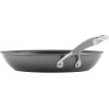 imageCirculon Radiance Hard Anodized Nonstick Frying  Fry Pan Set  Skillet Set  85 Inch 10 Inch and 1225 Inch  GraySkillet Set 85   10   1225