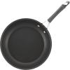 imageCirculon Radiance Hard Anodized Nonstick Frying  Fry Pan Set  Skillet Set  85 Inch 10 Inch and 1225 Inch  GraySkillet Set 85   10   1225