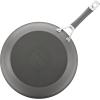 imageCirculon Radiance Hard Anodized Nonstick Frying  Fry Pan Set  Skillet Set  85 Inch 10 Inch and 1225 Inch  GraySkillet Set 85   10   1225