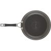 imageCirculon Radiance Hard Anodized Nonstick Frying  Fry Pan Set  Skillet Set  85 Inch 10 Inch and 1225 Inch  GraySkillet Set 85   10   1225