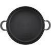 imageCirculon Radiance Hard Anodized Nonstick Frying  Fry Pan Set  Skillet Set  85 Inch 10 Inch and 1225 Inch  GrayWide Stockpot 75 Quart