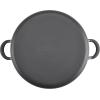 imageCirculon Radiance Hard Anodized Nonstick Frying  Fry Pan Set  Skillet Set  85 Inch 10 Inch and 1225 Inch  GrayWide Stockpot 75 Quart