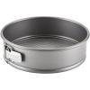 imageCirculon Total Nonstick Springform Baking Pan  Nonstick Springform Cake Pan  Nonstick Cheesecake Pan Round  9 Inch Gray51139