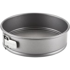 imageCirculon Total Nonstick Springform Baking Pan  Nonstick Springform Cake Pan  Nonstick Cheesecake Pan Round  9 Inch Gray51139