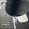 imageCirculon C1 Series Stainless Steel Nonstick Cookware Set  11Piece  Induction Pots ampamp Pans Set with ScratchDefense Metal Utensil Safe