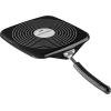 imageCirculon Nonstick GriddleGrill Pan 11 Inch Black Metallic