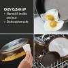 imageCirculon Symmetry Hard Anodized Nonstick Casserole with Locking Straining Lid and Kitchen Tools 4 Piece Chocolate
