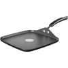 imageCirculon Nonstick GriddleGrill Pan 11 Inch Black Metallic