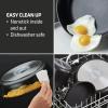imageCirculon Symmetry Dishwasher Safe Hard Anodized Nonstick Cookware Pots and Pans Set 4 Piece Baking Sheet ChocolateBlack