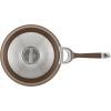 imageCirculon Symmetry Dishwasher Safe Hard Anodized Nonstick Cookware Pots and Pans Set 4 Piece Baking Sheet ChocolateChocolate