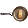 imageCirculon Symmetry Dishwasher Safe Hard Anodized Nonstick Cookware Pots and Pans Set 4 Piece Baking Sheet ChocolateMerlot