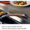 imageCirculon Symmetry Hard Anodized Nonstick Cookware Pots and Pans Set 11Piece BlackBlack