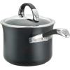 imageCirculon Symmetry Hard Anodized Nonstick Cookware Pots and Pans Set 11Piece BlackBlack