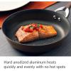 imageCirculon Symmetry Hard Anodized Nonstick Cookware Pots and Pans Set 11Piece BlackBlack
