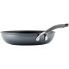imageCirculon A1 Series with ScratchDefense Technology Nonstick Induction CookwarePots and Pans Set 10 Piece  GraphiteCookware Set 10 Piece