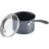 imageCirculon A1 Series with ScratchDefense Technology Nonstick Induction CookwarePots and Pans Set 10 Piece  GraphiteCookware Set 10 Piece
