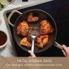 imageCirculon A1 Series with ScratchDefense Technology Nonstick Induction CookwarePots and Pans Set 9 Piece GraphiteChampagne