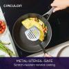 imageCirculon A1 Series with ScratchDefense Technology Nonstick Induction CookwarePots and Pans Set 9 Piece GraphiteGraphite