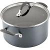 imageCirculon A1 Series with ScratchDefense Technology Nonstick Induction CookwarePots and Pans Set 9 Piece GraphiteGraphite